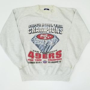 Vintage 49ers Sweater
